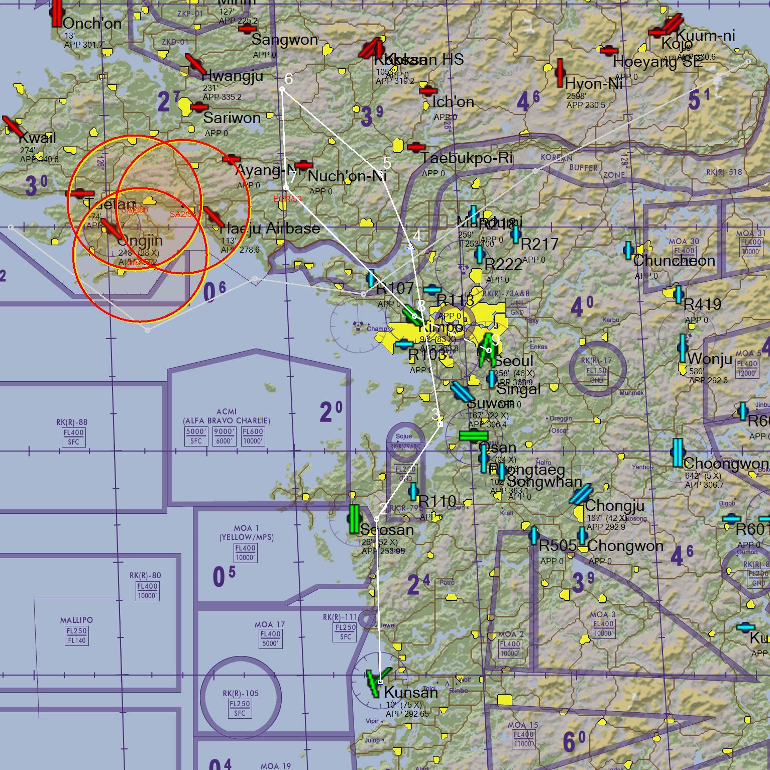 Flight Map